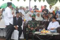 Kasdim 0510/Tigaraksa Bersama Sekda Buka Expo Tangerang Religi