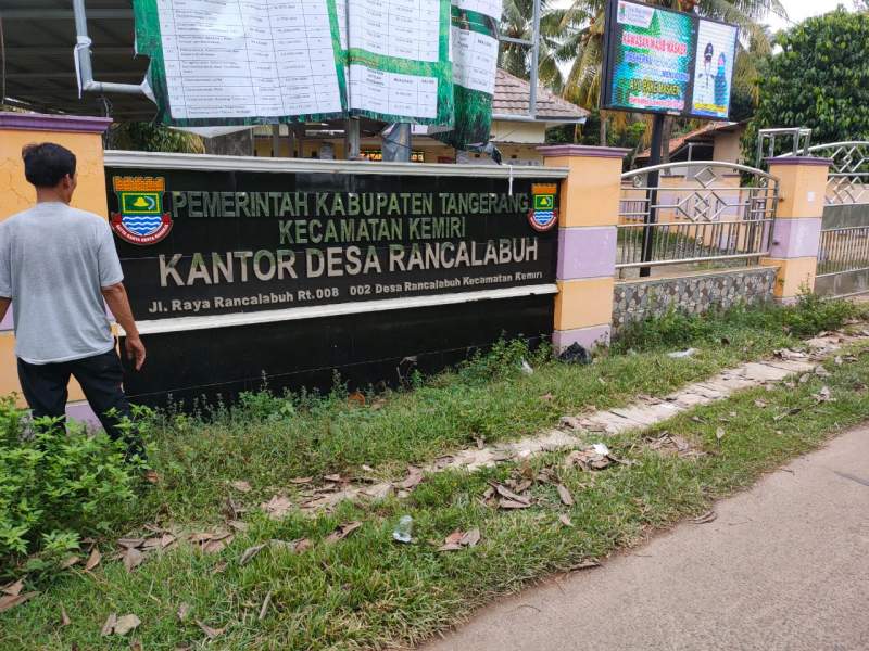 Calon Kades Incumben Bantah Anaknya Tidak Siap Jadi PLT Kades Rancalabuh