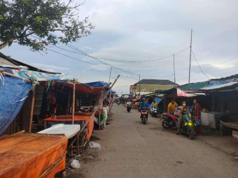 Terkiat Relokasi PKL, Pedagang Pasar Kronjo Tagih Janji PD Pasar