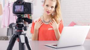 Ilustrasi influencer.