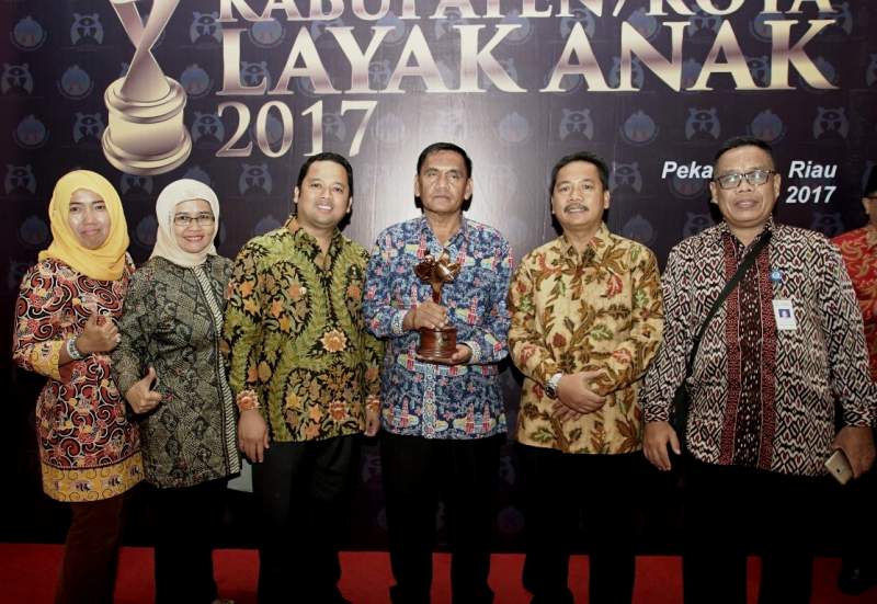 Kota Tangerang Sandang Kota Layak Anak dan Tempatkan Duta Anak Mewakili Banten
