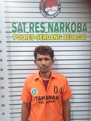 Pengedar Sabu Serdang Bedagai Ditangkap Polisi