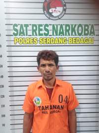 Pengedar Sabu Serdang Bedagai Ditangkap Polisi