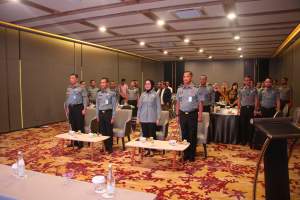 Duet Kemenkumham Banten dan Imigrasi Serang, Gelar KIEP Bahas Golden Visa