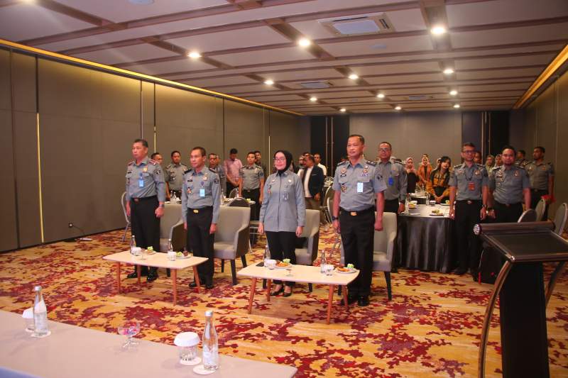 Duet Kemenkumham Banten dan Imigrasi Serang, Gelar KIEP Bahas Golden Visa