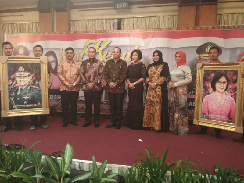 Pisah sambut Kapolresta Tangerang