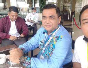 Kadis DPMPD Dadan Gandana