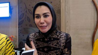 Pilkada Kota Tangsel, Andiara: Kalian siap Dukung Saya Kan?