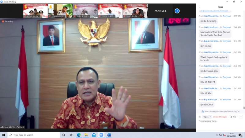 Ketua KPK Ingatkan Kepala Daerah Tidak Korupsi karena Desakan Donatur Pilkada