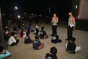Polresta Tangerang Amankan 35 Anak Hendak ke Pengadilan Jakarta