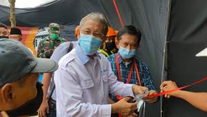 Bangun Rumah Tidak Layak Huni, PT Torabika Banjir Pujian dari Warga