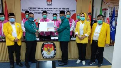 Airin Yakin Benyamin-Pilar Menang di Pilkada Tangsel