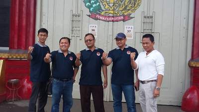 Panwaslu Tinjau Pencoblosan Di Lapas Pemuda Dan Wanita