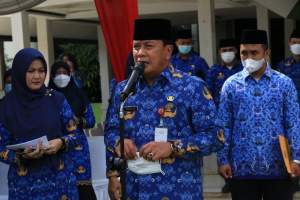 Sekda Kabupaten Tangerang,  Maesyal Rasyid