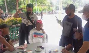 Peras Pelaksana Proyek Jembatan Dadap, Tiga Oknum Ormas ditangkap Polisi