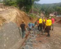 TMMD ke -101 Kodim 0603 sudah mencapai 80 persen