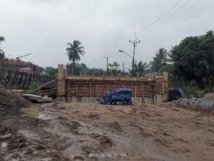 Dinas PUPR Diminta Membacklist Pelaksana Proyek Jembatan Cisoka