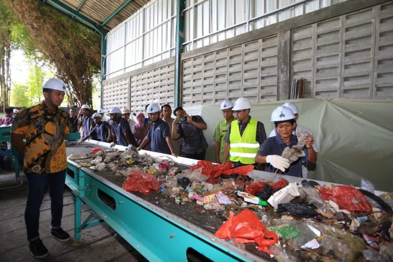 Atasi Sampah, Pemkot Tangsel Kerahkan  Berbagai Upaya Strategis