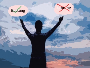 Untung Melayang, Buntung Diraihnya