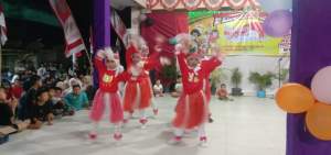 Puncak HUT RI ke 77, RW 08 Kirana Ajak Warga Bersatu Dalam Kebersamaan