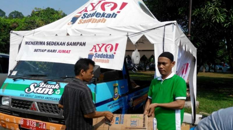 DLH Kota Tangerang Ajak Warga Peduli Lingkungan