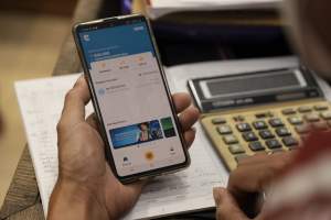 Pasar Anyar Mulai Terapkan Transaksi Pembayaran Digital