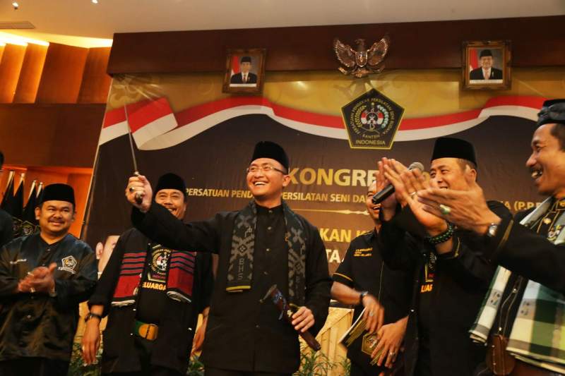 Dikukuhkan Sebagai Ketum, Andika Minta Bimbingan Senior