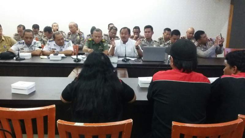 Isu Angkot Mogok Massal di Kota Tangerang Hoax