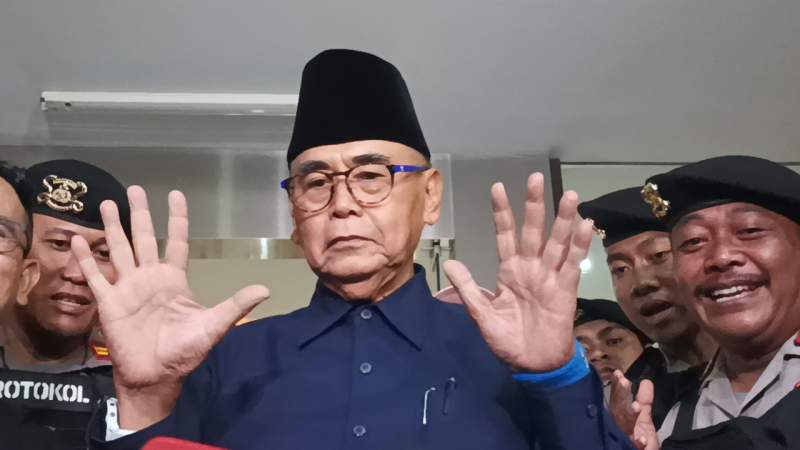 Panji Gumilang memenuhi panggilan Bareskrim Polri, pada 3 Juli 2023, lalu.