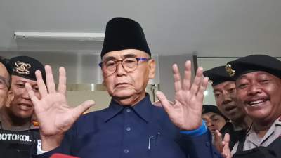 Panji Gumilang memenuhi panggilan Bareskrim Polri, pada 3 Juli 2023, lalu.