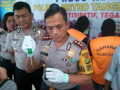 Dua Tahun Beraksi, Spesialis Pecah Kaca Mobil Dibekuk