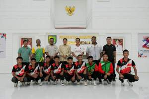 Mantap! Adlin Tambunan Janjikan Bonus ke Atlet Sepaktakraw Serdang Bedagai Meraih Prestasi