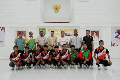 Mantap! Adlin Tambunan Janjikan Bonus ke Atlet Sepaktakraw Serdang Bedagai Meraih Prestasi