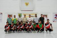 Mantap! Adlin Tambunan Janjikan Bonus ke Atlet Sepaktakraw Serdang Bedagai Meraih Prestasi