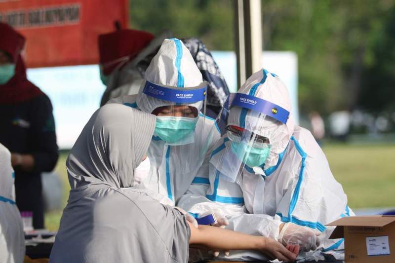 Ilustrasi tenaga kesehatan.