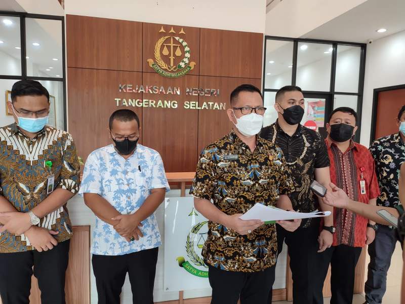 Koruptor Dana PIP SMPN 17 Tangsel Diburu Kejari