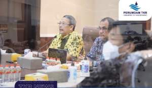 Perumdam TKR Ikuti FGD Dengan Kejaksaan Agung