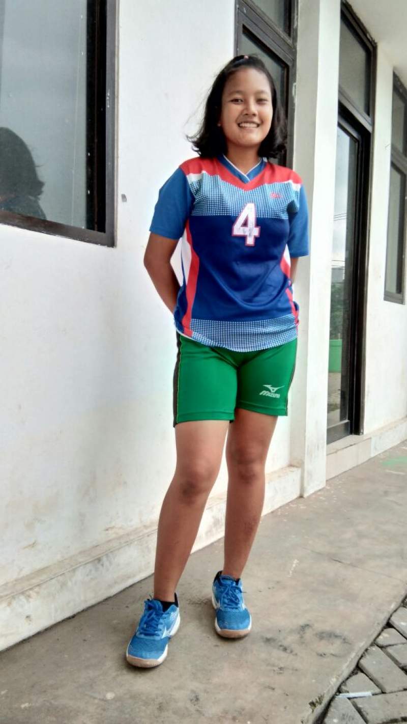 Nurul Maulidina (16) anak anggota Koramil 17 Rajeg Kabupaten yang hilang.