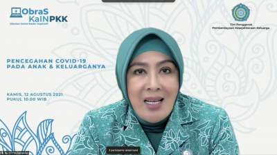 Ketua Umum TP PKK Tri Tito Karnavian 