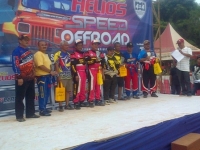 Sang Walikota Naik Podium