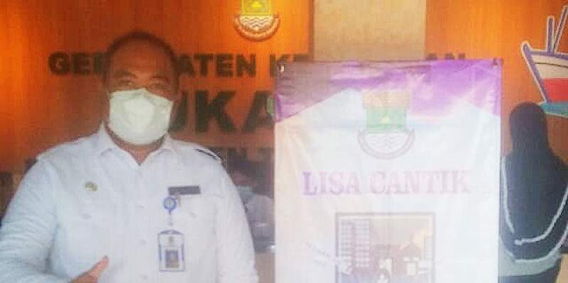 "LISA CANTIK" Layanan Informasi Sukadiri via WhatsApp