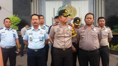 Wakapolres Polres Metro Tangerang Kota Akbp Harley Silalahi