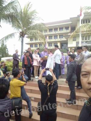 HUT Kabupaten Tangerang, Bersahaza Beri Sedekah Bumi