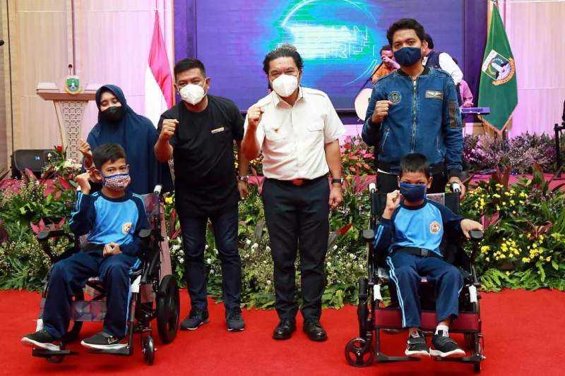 Pemprov Banten Komitmen Tingkatkan Peran Penyandang Disabilitas