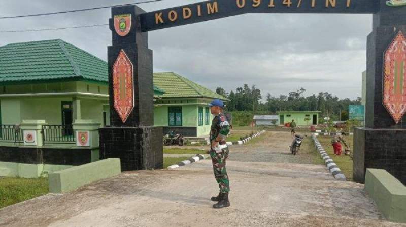 Markas Komando Daerah Militer.