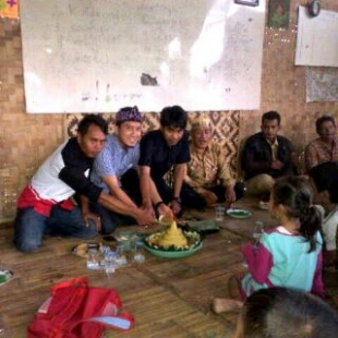 Acara syukuran yang diadakan oleh RBBU