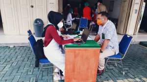 PN Sei Rampah Laksanakan Vaksinasi