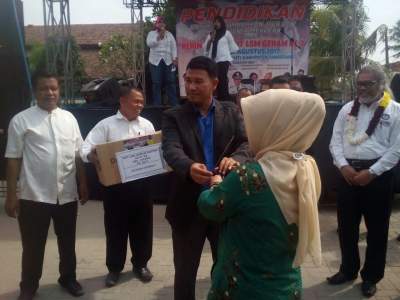 Peringatan HUT ke-7 LSM Geram Banten