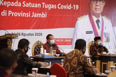  Menteri Dalam Negeri Tito Karnivian.