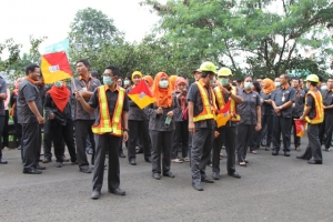 MMS Gelar Simulasi Kesiapsiagaan dan Tanggap Darurat